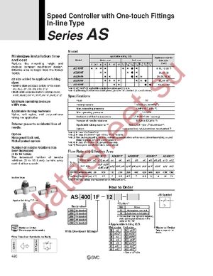 AS3001F-11 datasheet  